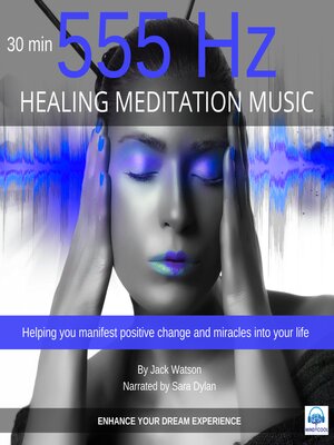 cover image of Healing Meditation Music 555 Hz 30 minutes
